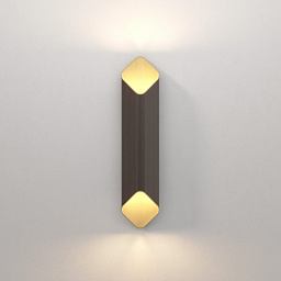 1481016 Astro lighting Ako настенный светильник геометрической формы бронза с золотом