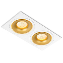 Потолочные светодиодные светильники Led technology SFERA R 22.30 W 2FW NO DIM белый + золото