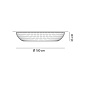 PLBEL180E27RSXX Axolight Bell 180 PL цветной потолочный светильник красный — фото 3