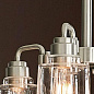 Aivian 23" 3 Light Chandelier Brushed Nickel люстра 52397NI Kichler — фото 1