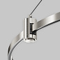 TRA154SW-BB-R-PT Maytoni Accessories for tracks Flarity Комплектующие для систем освещения с токоведущими элементами Платина — фото 2