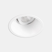 Downlight Play High Visual Confort Round Adjustable 17.7W 3000K CRI 90 33º PHASE CUT White IP23 1708lm