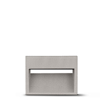 Concrete боллард H 250mm бетон 4000 K 14.2 Вт