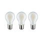 29093 Paulmann LED Pear 3x1055лм 3x9Вт 4000К матовый — фото 4