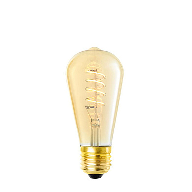 111176 LED Bulb Signature 4W E27 ø 6,4 x 14,2 cm set of 4 лампочка Eichholtz