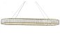 Подвесной светильник Newport Crystal 8240/140 oval — фото 1