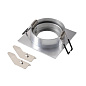 1007330 SLV NEW TRIA® 68 mount. ring square alu монтажное квадратное кольцо — фото 2
