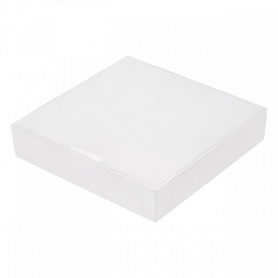 потолочный светильник квадратный белый