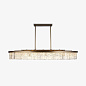 Потолочный светильник Small Double Drum Oval Chandelier Bella Figura CL443-SM-O — фото 4
