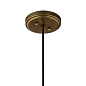 Zailey 15.75" 1 Light Pendant Natural Brass подвесной светильник 52153NBR Kichler — фото 3