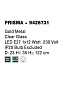 9426731 PRISMA Novaluce светильник LED E27 1x12Вт 230В IP20