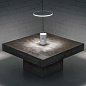 Artemide Sisifo TL LED дизайнерский настольный светильник — фото 3