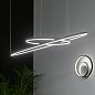Подвесной светильник Oracle Slim SP D150 ROUND 3000K ON-OFF Ideal Lux 285061, черный — фото 6