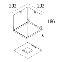 CONCRETE BOX 161 270 11 161 Delta light