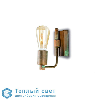 Cubic 3392 настенный светильник Moretti Luce