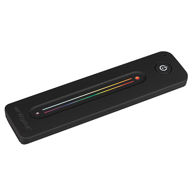 032987 Arlight Пульт SMART-R45-MULTI Black (1 зона, 2.4G)