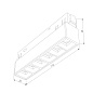 Трековый светильник Slim Magnetic Elektrostandard a064528 — фото 5