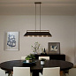 Grendel 5 Light Linear Chandelier Classic Pewter люстра 52037CLP Kichler — фото 1
