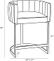 6884 Tatum Counter Stool Arteriors табурет