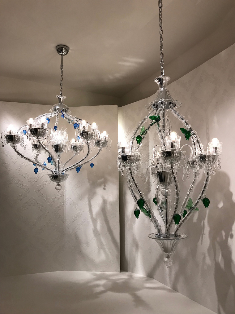 Barovier&Toso: лидер стекольного производства в мире светильников — фото 13