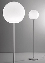 торшер с шарообразными плафонами на металлической основе