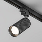 TR011-1-GU10-B Maytoni Focus Design Трековый светильник 10W Черный — фото 9
