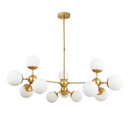 A1664SP-12GO Arte Lamp Bolla люстра на штанге E14 12х40W