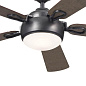 60" Humble 5 Blade LED Indoor Ceiling Fan Anvil Iron люстра-вентилятор 300415AVI Kichler — фото 6