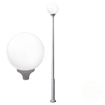 Парковый фонарь FUMAGALLI EKTOR 4000/GLOBE 400 modern G41.372.000.LYE27