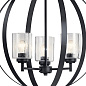Winslow 3 Light Chandelier Black люстра 44034BK Kichler — фото 2