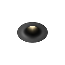 Потолочные светодиодные светильники Led technology INTERA R DOT 7.30 W черный