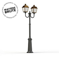 Place des Vosges 1 Tradition N° 13; Frosted glass E27 105W; Raw brass