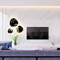 Бра Crystal Lux BILBAO AP12W LED D500 BLACK — фото 4