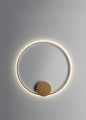 Настенно-потолочный светильник Olympic F45 Ø 110 Бронза Fabbian