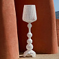 0918509 Kartell Kabuki PT Outdoor уличный дизайнерский торшер чёрный — фото 7