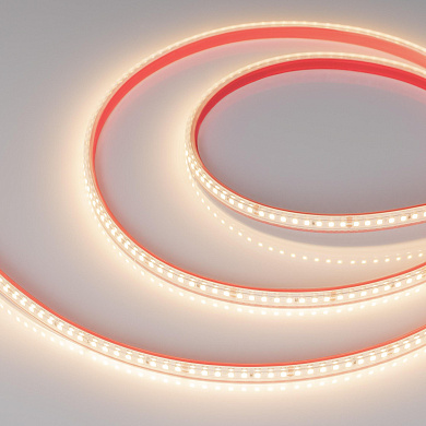 024544(2) Arlight Лента герметичная RTW-PS-A160-10mm 24V Warm3000 (12 W/m, IP67, 2835, 5m)