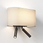 1433006 Venn Reader Twin Astro lighting светильник для чтения бронза — фото 1