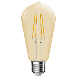 2080052758 Nordlux deco e27 декоративная лампочка золотистая с длинной спиралью