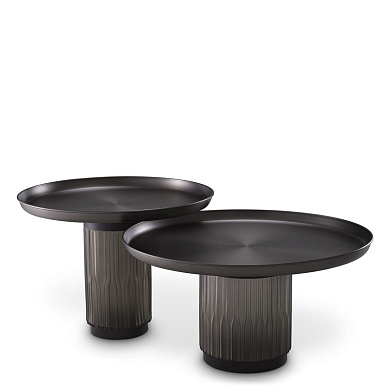 115561 Coffee Table Zachary set of 2 Кофейный столик Eichholtz