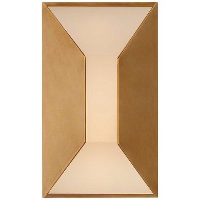 Бра Visual Comfort Stretto, латунь KW2720AB-FG