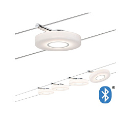 50109 Paulmann Smarthome disc струнный светильник с кольцевым плафоном для гибкого шинопровода