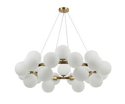 Люстра Kink Light Сида бронза 07508-24,20