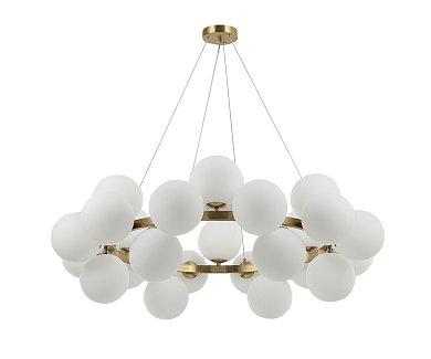 Люстра Kink Light Сида бронза 07508-24,20