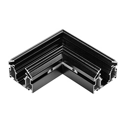 509407 Lightstar Uno угловой L-образный соединитель для встраиваемых магнитных треков 23мм