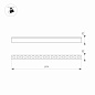 Трековый светильник Arlight MAG-DOTS-25-L600-18W — фото 1