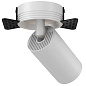 C058CL-1W Maytoni FOCUS S Встраиваемый светильник 10W Белый — фото 1