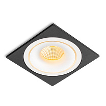 Потолочные светодиодные светильники Led technology SFERA R 11.30 W FW NO DIM белый + черный