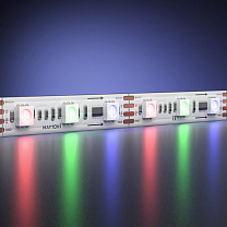 14,4 Вт/м, RGB, 5 м, 12 мм, 5050, IP68, 12 В