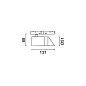 Q652 Palco Low Voltage iGuzzini Palco LV spotlight Ø 51 - Wall Washer — фото 1