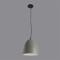 C36861GR ACB Iluminacion Enon подвесной светильник цилиндрической формы, серый корпус под цемент